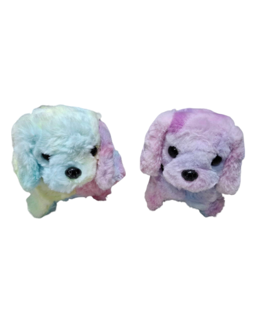 Λούτρινο σκυλάκι με κίνηση και ήχο - 015