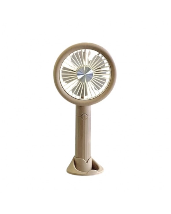 Επαναφορτιζόμενος ανεμιστήρας mini - 677-55B - 037006 - Beige