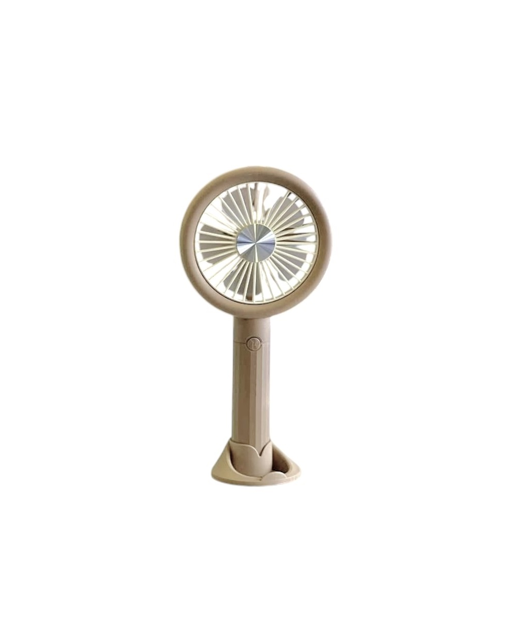 Επαναφορτιζόμενος ανεμιστήρας mini - 677-55B - 037006 - Beige