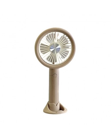 Επαναφορτιζόμενος ανεμιστήρας mini - 677-55B - 037006 - Beige