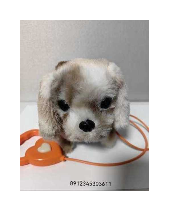 Λούτρινο σκυλάκι με κίνηση και ήχο - 006D