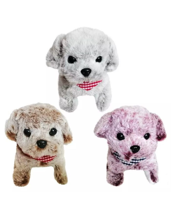 Λούτρινο σκυλάκι με κίνηση και ήχο - 5032