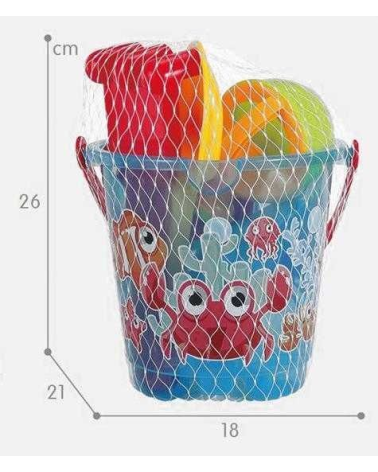 Σετ παιχνίδια παραλίας - 929