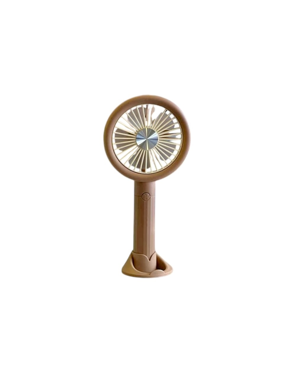 Επαναφορτιζόμενος ανεμιστήρας mini - 677-55B - 037006 - Brown