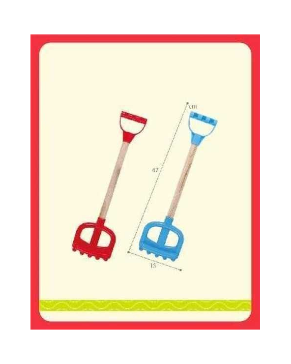 Παιδική τσουγκράνα παραλίας - 831-5