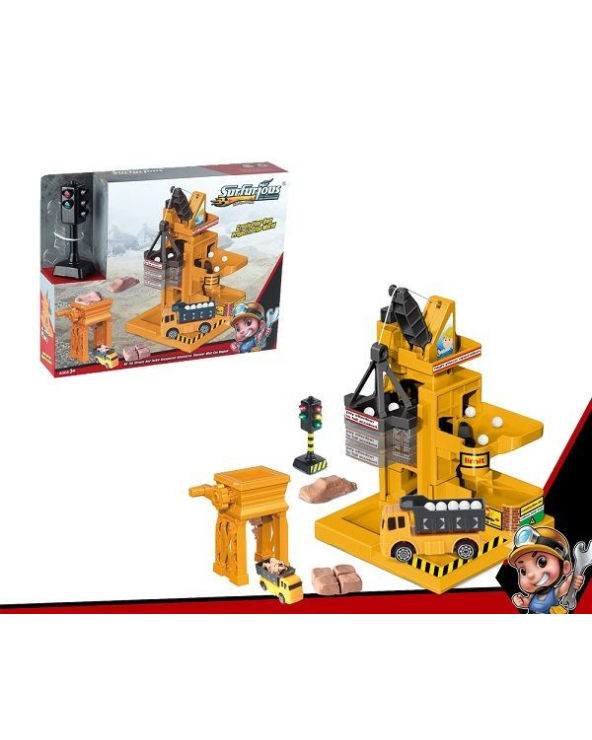 Σετ αυτοκινητόδρομος - Parking - 9977-33