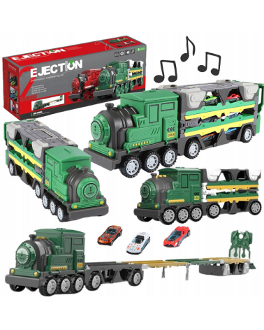 Σετ όχημα-αυτοκινητόδρομος με εκτοξευτή - 868