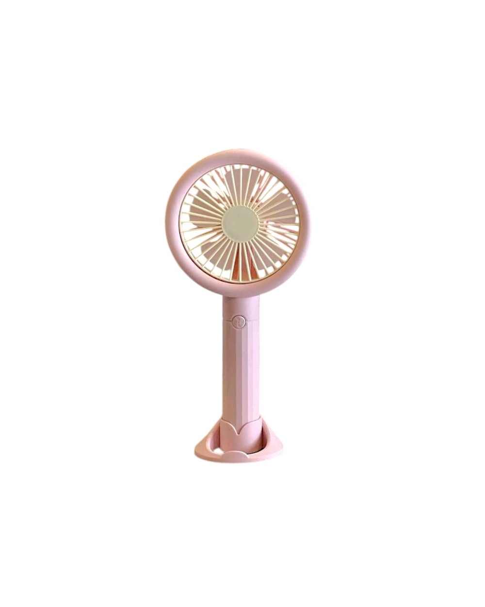 Επαναφορτιζόμενος ανεμιστήρας mini - 677-55B - 037006 - Pink