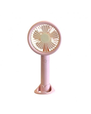 Επαναφορτιζόμενος ανεμιστήρας mini - 677-55B - 037006 - Pink