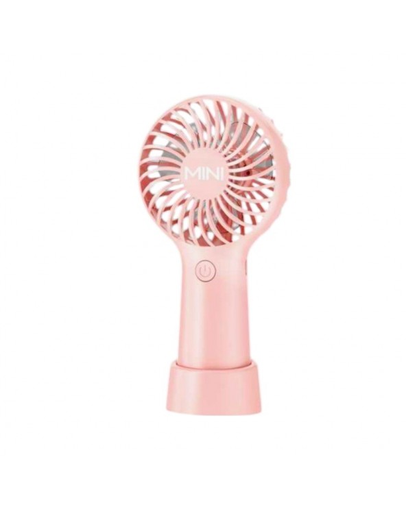 Επαναφορτιζόμενος ανεμιστήρας mini - 677-38B - 038003 - Pink