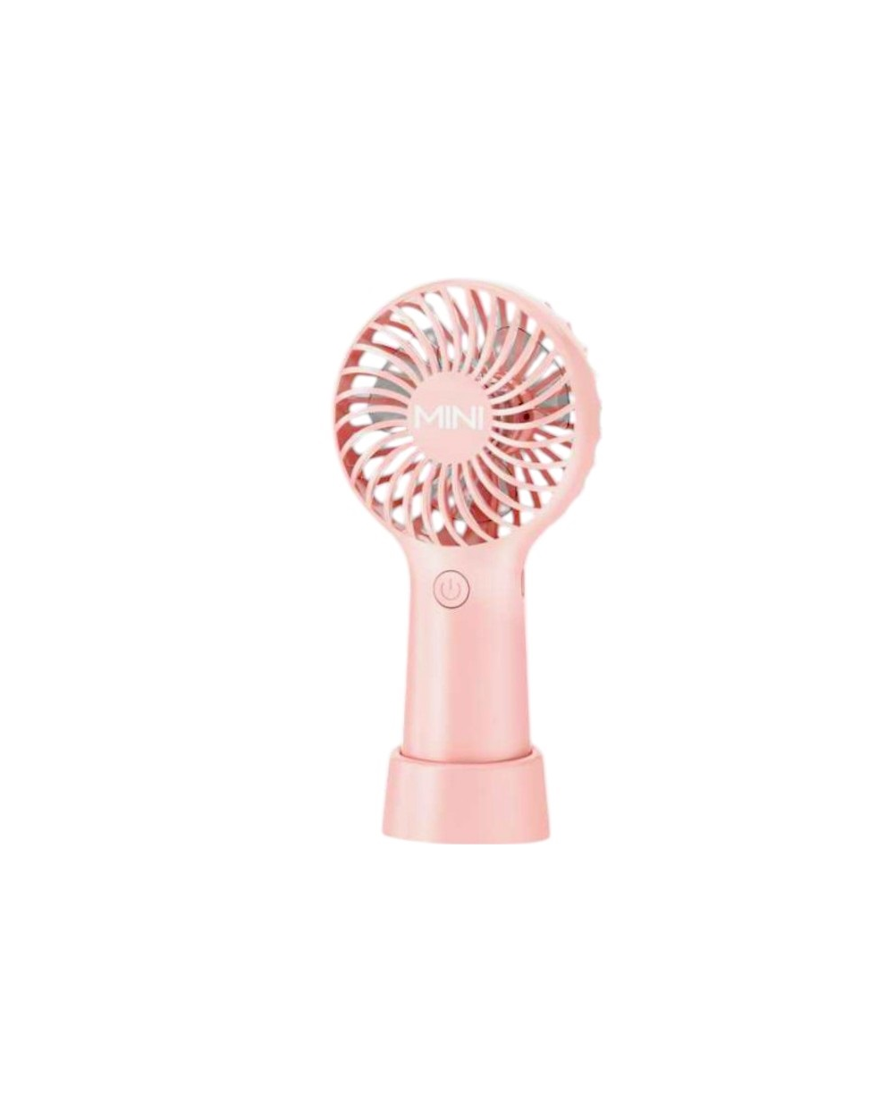 Επαναφορτιζόμενος ανεμιστήρας mini - 677-38B - 038003 - Pink
