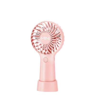 Επαναφορτιζόμενος ανεμιστήρας mini - 677-38B - 038003 - Pink