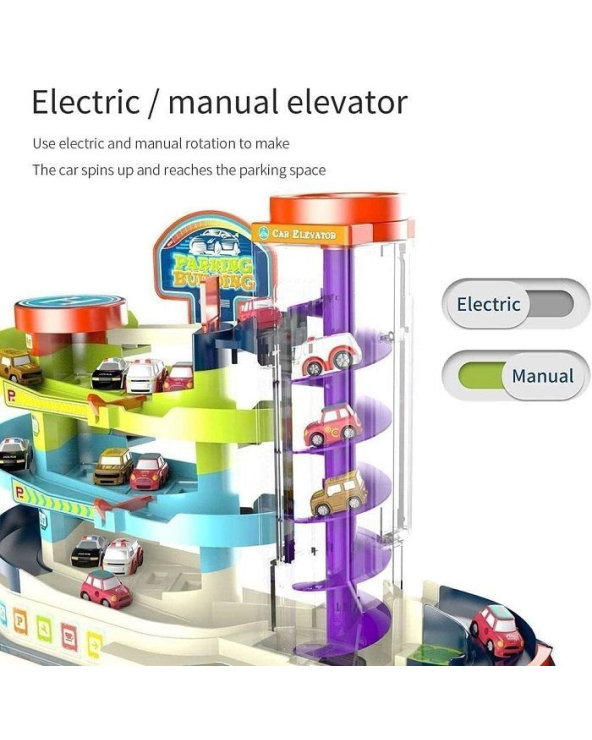 Σετ αυτοκινητόδρομος - Parking - T103-77A