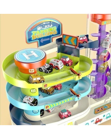 Σετ αυτοκινητόδρομος - Parking - T103-77A