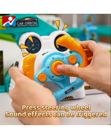 Σετ αυτοκινητόδρομος - Parking - T922A