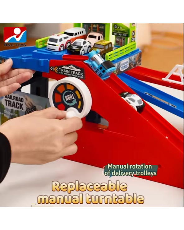 Σετ αυτοκινητόδρομος - Parking - T922A