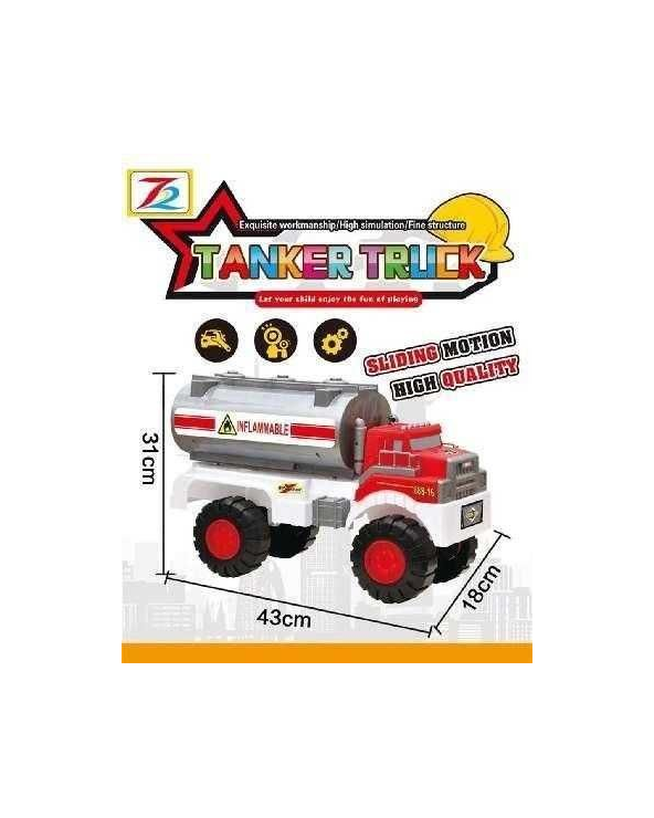 Παιδικό όχημα - Tanker - 688-16