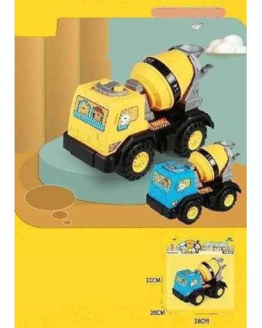 Παιδικό όχημα - Μπετονιέρα - 3288-90