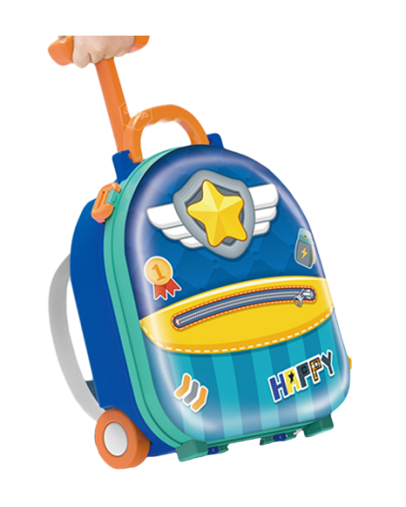 Σετ αυτοκινητόδρομος City Racing με βαλιτσάκι & αξεσουάρ - DL9916-14