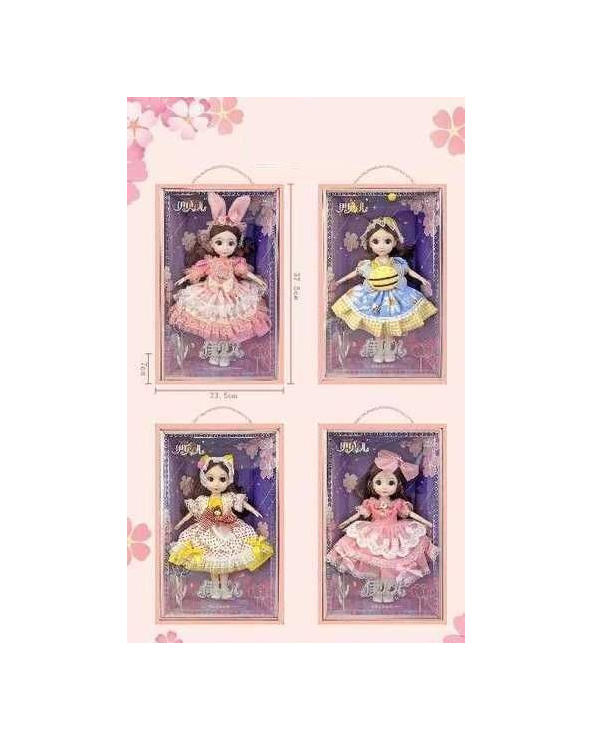 Συλλεκτική κούκλα με αξεσουάρ - Y22-64