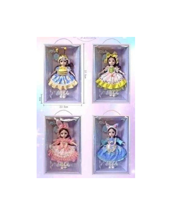 Συλλεκτική κούκλα με αξεσουάρ - Y52-64