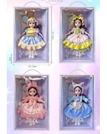 Συλλεκτική κούκλα με αξεσουάρ - Y52-64