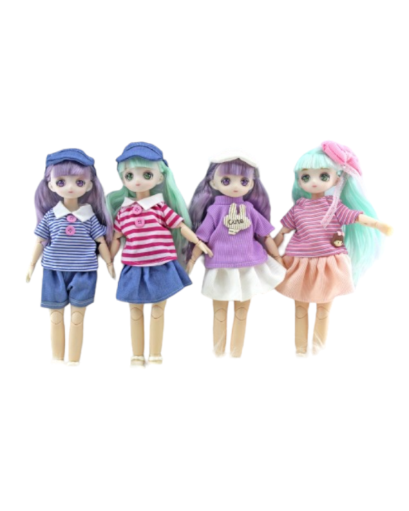 Συλλεκτική κούκλα με αξεσουάρ - Y41A-712