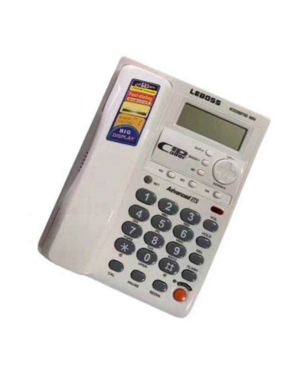 Ενσύρματο σταθερό τηλέφωνο - 6004 - 060044 - White