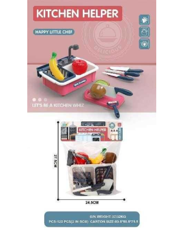 Σετ νεροχύτης κουζίνας με αξεσουάρ - GJJ-H-3