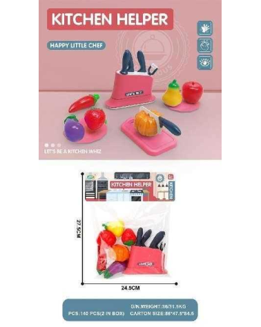 Σετ κοπής με αξεσουάρ - GJJ-H-17