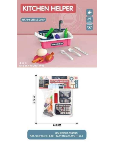 Σετ νεροχύτης κουζίνας με αξεσουάρ - GJJ-H-31