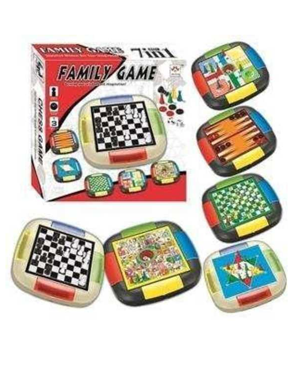 Επιτραπέζιο παιχνίδι 6in1 - 558-23C7