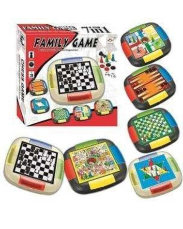 Επιτραπέζιο παιχνίδι 6in1 - 558-23C7