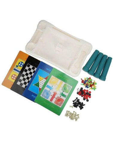 Επιτραπέζιο παιχνίδι με πάγκο 8in1 - JF378-84A8