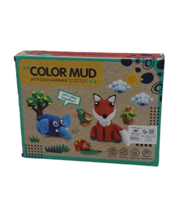 Σετ κατασκευών DIY με πλαστελίνη - 5838-11