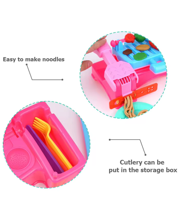 Σετ κατασκευών DIY με πλαστελίνη - Barbeque - 5838-29