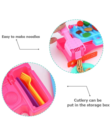 Σετ κατασκευών DIY με πλαστελίνη - Barbeque - 5838-29