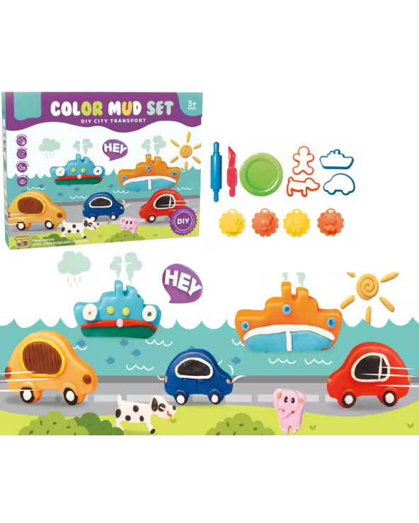 Σετ κατασκευών DIY με πλαστελίνη - 25g 5838-140B