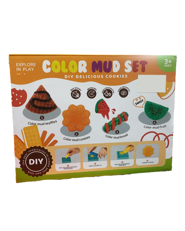 Σετ κατασκευών DIY με πλαστελίνη - Delicious - 5838-137A