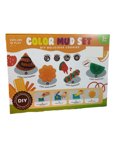 Σετ κατασκευών DIY με πλαστελίνη - Delicious - 5838-137A