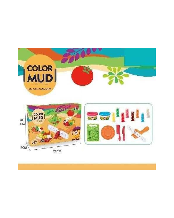 Σετ κατασκευών DIY με πλαστελίνη - Delicious - 5838-124