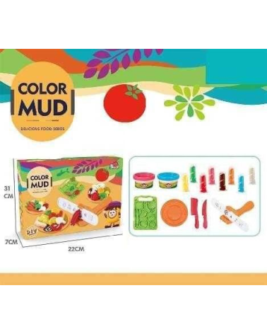 Σετ κατασκευών DIY με πλαστελίνη - Delicious - 5838-124