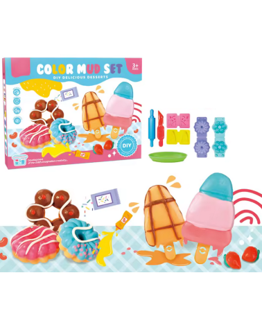 Σετ κατασκευών DIY με πλαστελίνη - 5838-136B