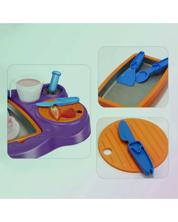 Σετ παιδική παγωτομηχανή - 338-1