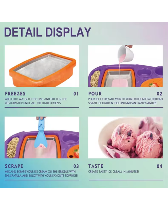 Σετ παιδική παγωτομηχανή - 338-1