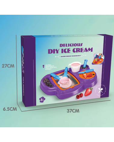 Σετ παιδική παγωτομηχανή - 338-1