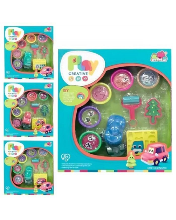 Σετ κατασκευών DIY με πλαστελίνη - 5838-141