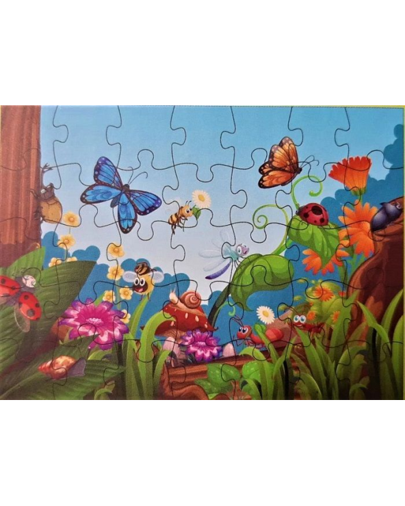 Παιδικό puzzle 35 κομματιών - Bugs - GXF035-635