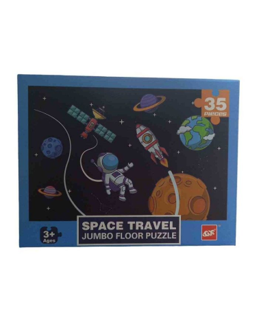 Παιδικό puzzle 35 κομματιών - Space Travel - GXF035-735