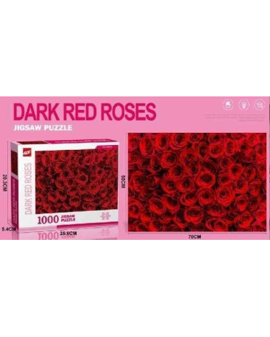 Puzzle 1000 κομματιών - Roses - GXF1000-58B1000